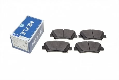 Колодки гальмівні (передні) Hyundai Elantra 10-/ i30 11-/ Kia Cee 12- R15 (Bosch) MEYLE 025 256 9218