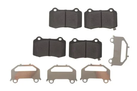 Колодки гальмівні (задні) Tesla Model S/X 13-/Jeep Grand Cherokee IV 10- MEYLE 025 257 4315/PD