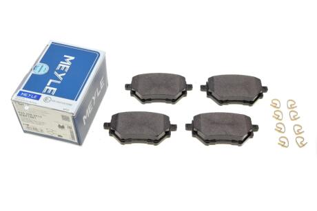 Колодки гальмівні (задні) Citroen C4 Grand Picasso/Peugeot 308/508 1.2-2.0 13- MEYLE 025 258 3917