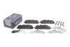Колодки гальмівні (передні) Audi A4/A5/Q5/Q7 15-/ A5 Sportback 07-17/ A6/A7/A8/Q3/Q8/VW Touareg 17- (к-кт) MEYLE 025 258 6117/PD (фото 2)