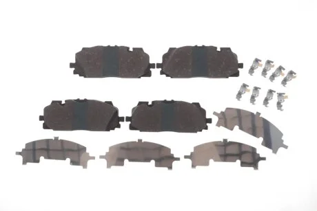Колодки гальмівні (передні) Audi A4/A5/Q5/Q7 15-/ A5 Sportback 07-17/ A6/A7/A8/Q3/Q8/VW Touareg 17- (к-кт) MEYLE 025 258 6117/PD