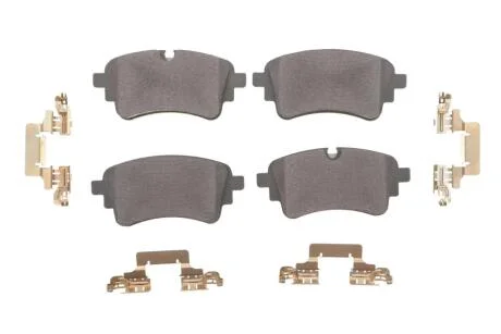 Колодки гальмівні (задні) Audi A4/A6/Q5/Q7/VW Touareg 15- MEYLE 025 262 6518