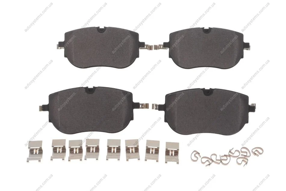 Колодки гальмівні (передні) Audi Q4 e-tron/Skoda Enyaq iV/VW ID.4/ID.5 20- (+датчик) MEYLE 025 264 1616 (фото 1)