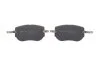 Колодки гальмівні (передні) Audi Q4 e-tron/Skoda Enyaq iV/VW ID.4/ID.5 20- (+датчик) MEYLE 025 264 1616 (фото 4)
