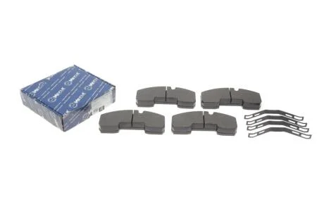 Колодки гальмівні (задні) BPW SKH 98- MEYLE 025 291 6530