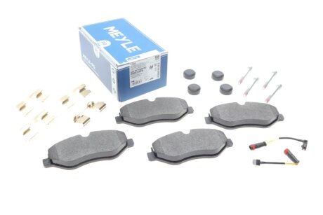 Колодки гальмівні (передні) MB Sprinter (906) /Vito (W639) (Brembo) (Platinum) MEYLE 025 291 9220/PD