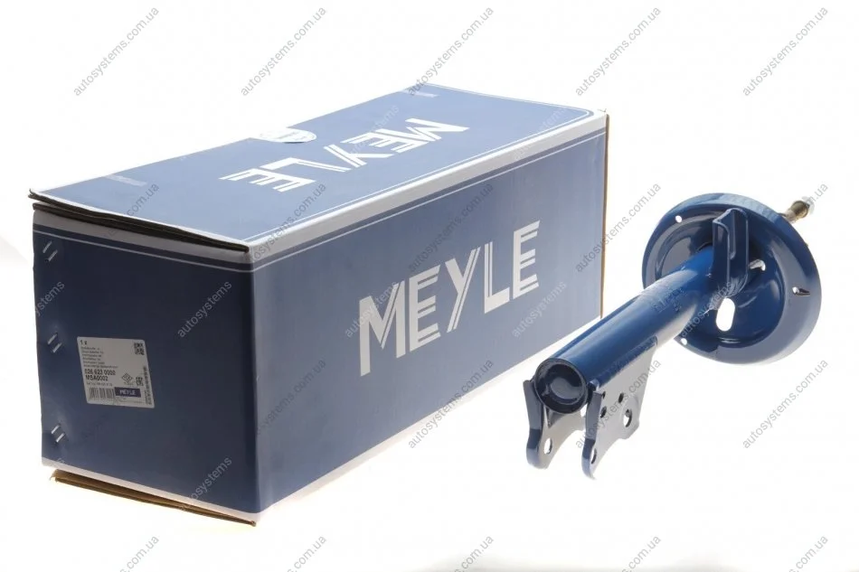 Амортизатор підвіски MEYLE 0266230000 (фото 1)