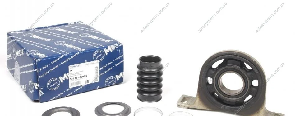 Підшипник підвісний MB Sprinter/VW Crafter 06- (d=47mm) (Внутри ОЕ) MEYLE 034 151 0002/S (фото 1)