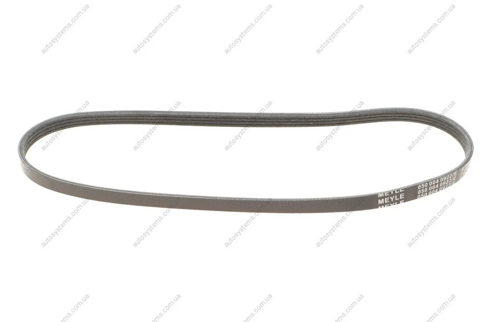 Ремінь генератора Fiat Ducato/Peugeot Boxer 2.2JTD/HDi 06- (4PK922) MEYLE 050 004 0922/E (фото 1)