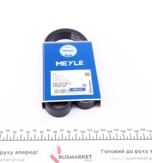 Пас поликлиновый 5 PK 812 MEYLE 0500050812