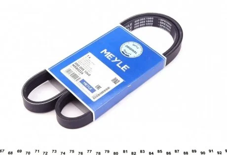 Пас поликлиновый 5 PK 1060 MEYLE 0500051060