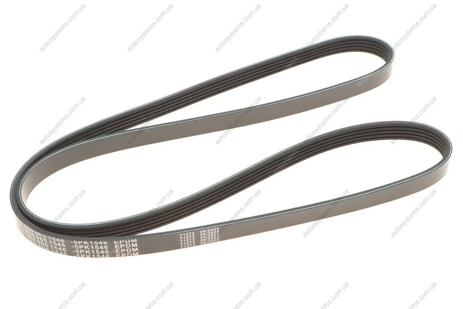 Ремінь генератора Opel Zafira 1.6 05-15/ Suzuki Baleno1.8i 96-02/ Grand Vitara2.0 98-15 (5PK1546) MEYLE 050 005 1546 (фото 1)