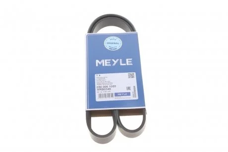 Пас поликлиновый 6 PK 1055 MEYLE 0500061055