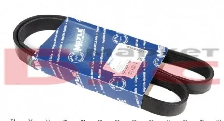 Пас поликлиновый 6 PK 1150 MEYLE 0500061150