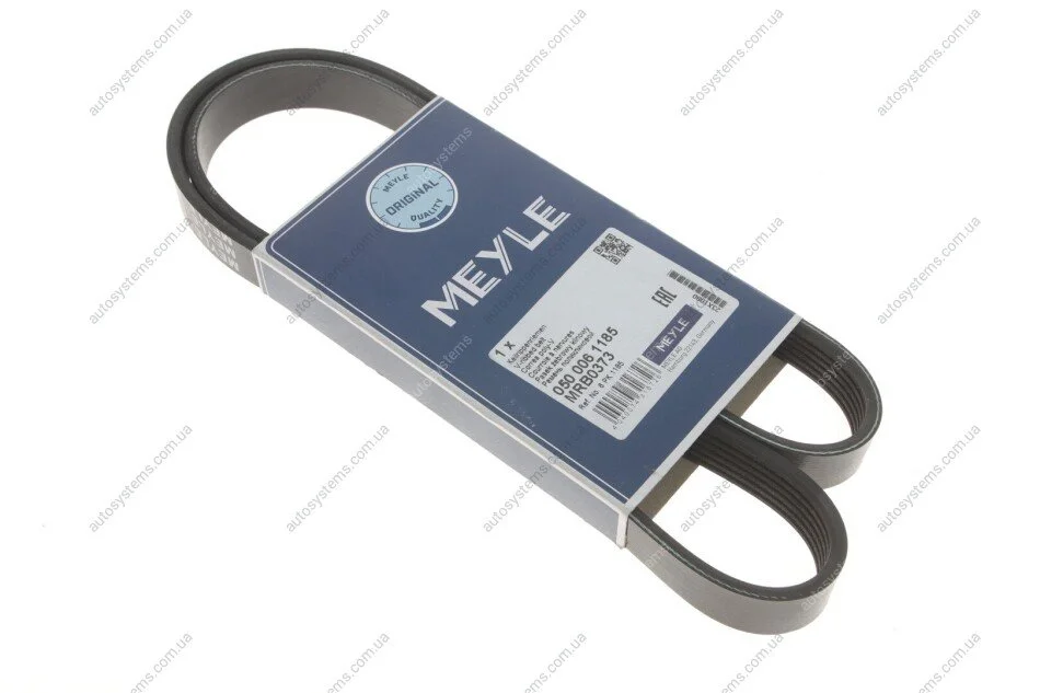 Ремінь генератора Citroen Jumper 2.0HDI (6PK1185) MEYLE 050 006 1185 (фото 1)