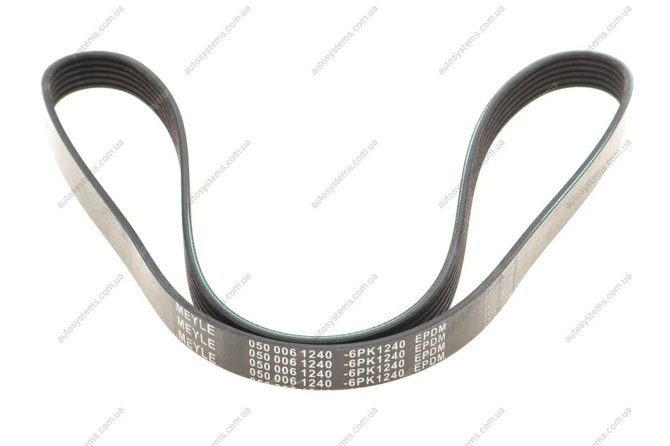 Ремінь генератора Renault Laguna 2.0 95-01 (6PK1240) MEYLE 050 006 1240 (фото 1)