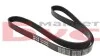 Ремінь генератора Fiat Doblo 1.3D Multijet/1.3JTD 05- (6PK1310) MEYLE 050 006 1310 (фото 3)