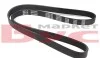 Ремінь генератора Audi 100 2.4D/2.5TDI 90-94/Fiat Fiorino 1.3D 07- (6PK1325) MEYLE 050 006 1325 (фото 3)