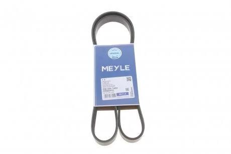 Пас поликлиновый 6 PK 1400 MEYLE 0500061400
