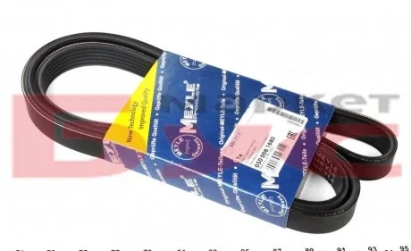 Пас поликлиновый 6 PK 1680 MEYLE 0500061680