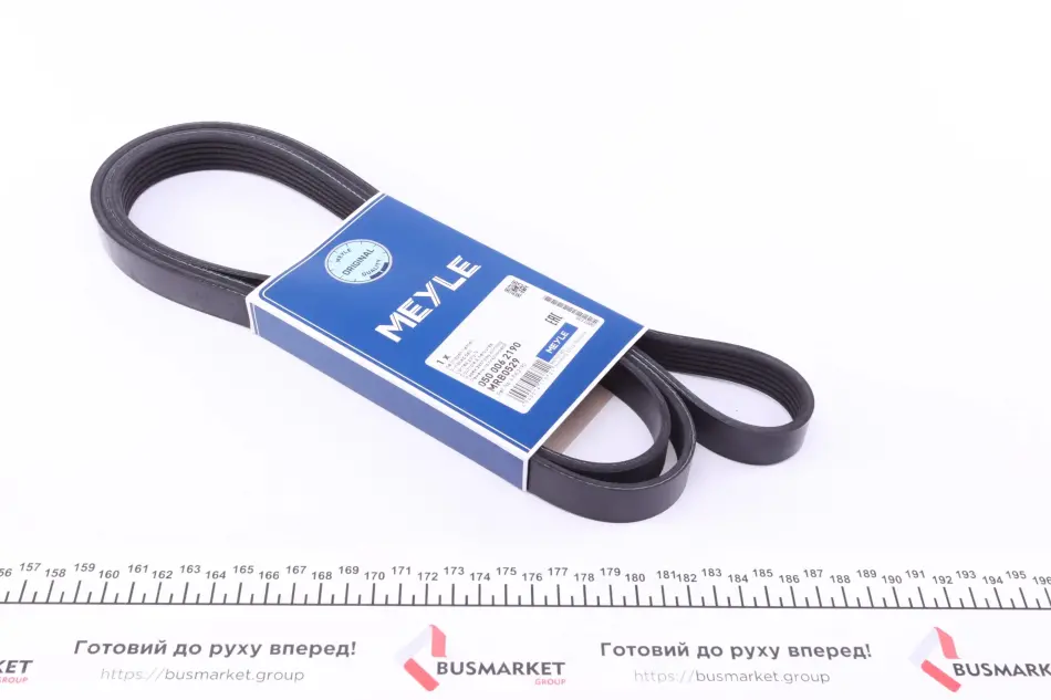Пас поликлиновый 6 PK 2190 MEYLE 0500062190 (фото 1)