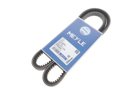 Ремінь генератора VW T4 2.4D (13x1175) MEYLE 052 013 1175