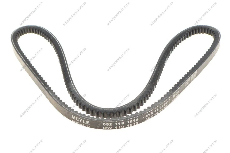 Ремінь генератора Ford Scorpio/Sierra 2.4-2.9 -94 MEYLE 052 119 1010 (фото 1)