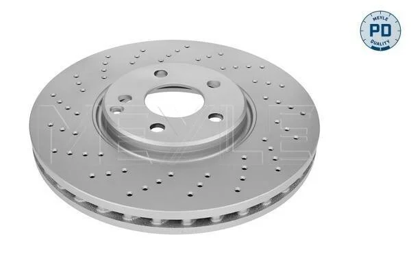Тормозной диск передний вентилируемый MEYLE 083 521 2113/PD (фото 1)