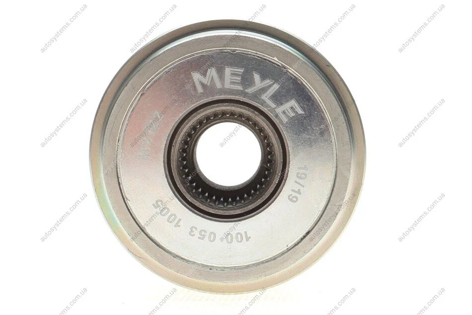 Шків генератора Audi A4/A6/Skoda Superb/VW Passat 1.6-2.0/1.9 TDI 96-05 MEYLE 100 053 1005 (фото 1)