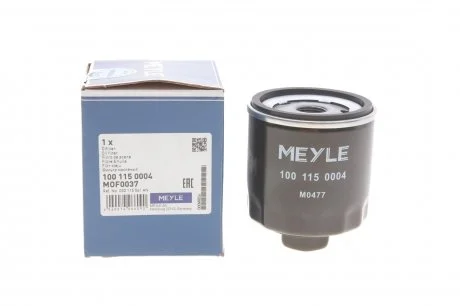 Фильтр масляний MEYLE 1001150004