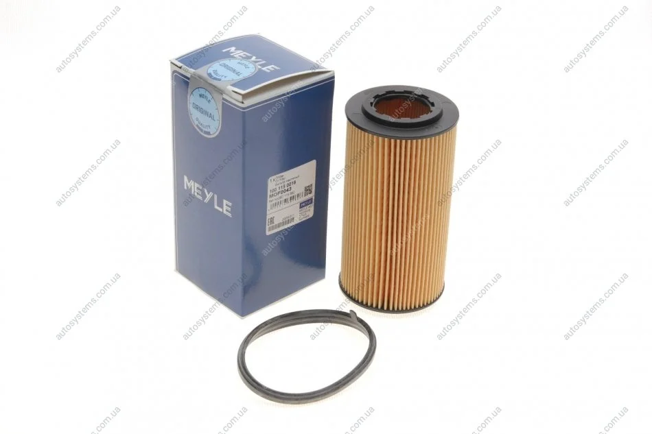 Фільтр масляний Audi A3/A4/ VW Passat 2.0 FSI 04-11 MEYLE 100 115 0016 (фото 1)