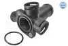 Фланець системи охолодження VW T3/T4 1.9 TD -03 MEYLE 100 121 0112 (фото 2)