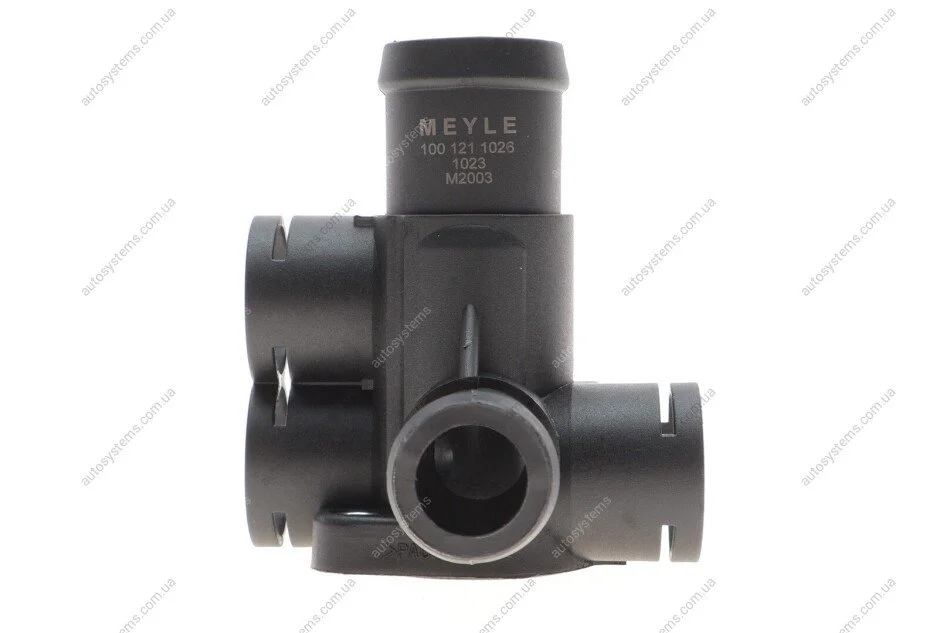 Фланець системи охолодження VW Caddy I/ Passat/T4 1.6-2.0 83-03 MEYLE 100 121 1026 (фото 1)