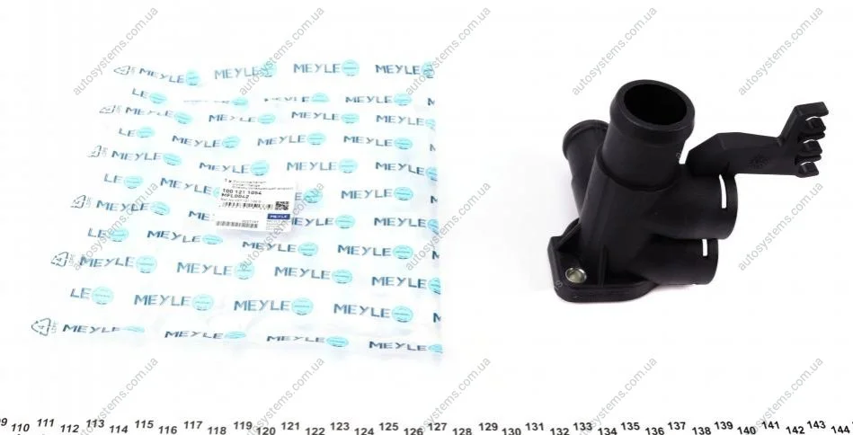 Фланець системи охолодження Audi 80/100/A6 1.6/2.0i 90-98 MEYLE 100 121 1054 (фото 1)