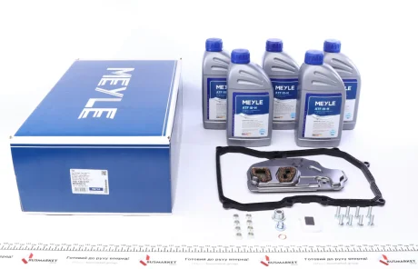 Комплект для заміни оливи АКПП VW Golf V/VI/ Passat 1.6-2.0 FSI 03-12 MEYLE 100 135 0101