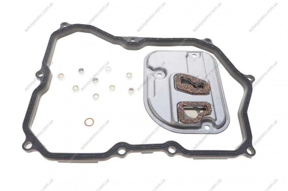 Фільтр АКПП Audi Q3/ VW CC/ Passat/ Tiguan 2.0 TFSI 11- (к-кт з прокладкою) (6 ступенів) MEYLE 100 137 0005 (фото 1)