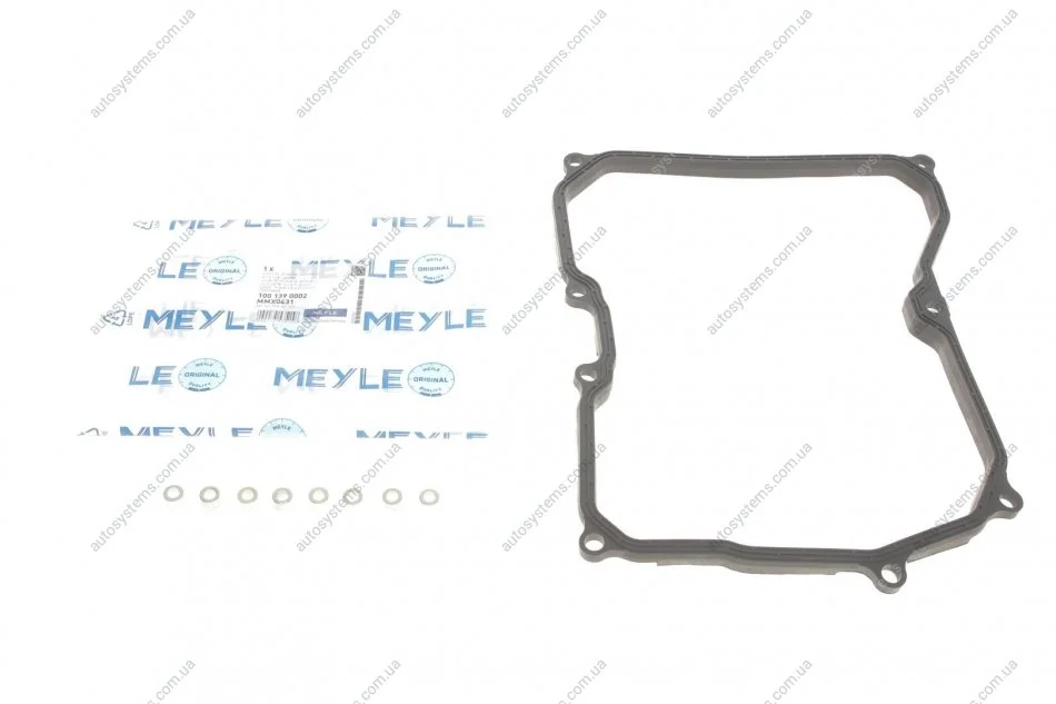 Прокладка піддона АКПП Audi A3/Skoda Octavia/SuperB/VW Golf V/Jetta/Passat 1.6-2.0 FSI 03-12 MEYLE 100 139 0002 (фото 1)