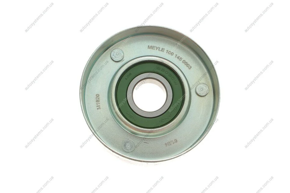 Ролик генератора VW Caddy/Crafter1.4-1.6 i 95-10 (натяжний) (70x26x17) MEYLE 1001450003 (фото 1)