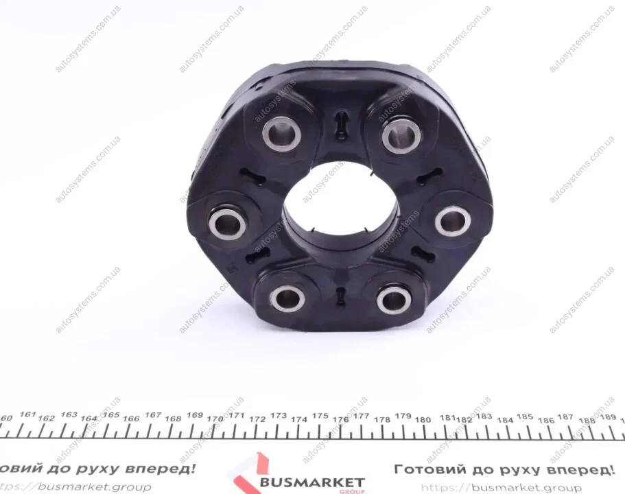 Підшипник підвісний (к-кт) VW Touareg/Porsche Cayenne 02-10 (d=30mm) (OE) (з муфтой) MEYLE 100 152 2001/HD (фото 1)