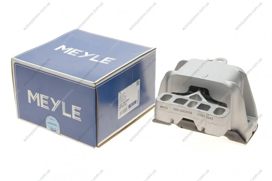 Подушка двигателя MEYLE 100 199 0053 (фото 1)