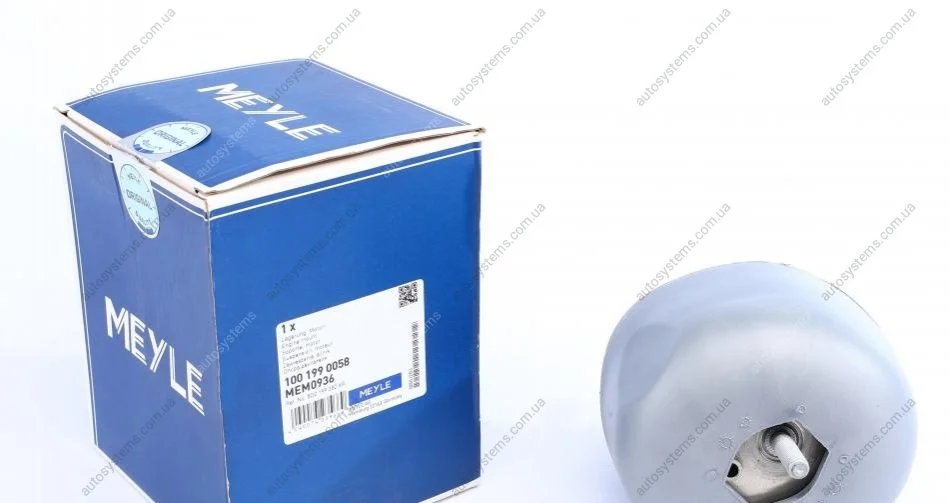 Подушка двигуна (передня) (R) Audi A4/A6/Skoda SuperB I/VW Passat 1.6-2.3 93-08 MEYLE 100 199 0058 (фото 1)