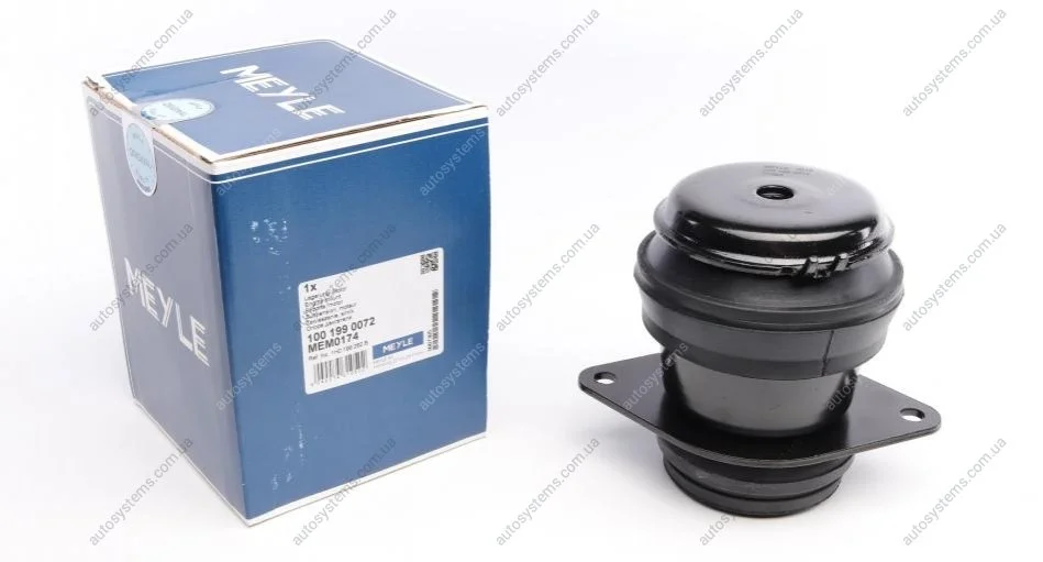 Подушка двигуна (задня) (R) VW Caddy II 1.4-2.0 91-04 MEYLE 100 199 0072 (фото 1)