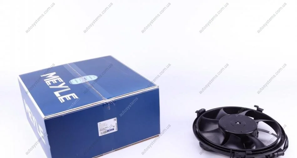 Вентилятор охолодження двигуна Audi A6/VW Passat 1.6-3.0 97-05 MEYLE 100 236 0022 (фото 1)