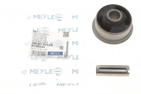 Сайлентблок переднього важеля MEYLE 100 407 0012/S
