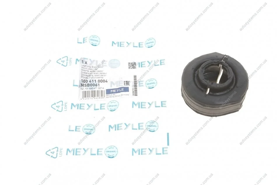 Подушка стабилизатора MEYLE 100 411 0004 (фото 1)