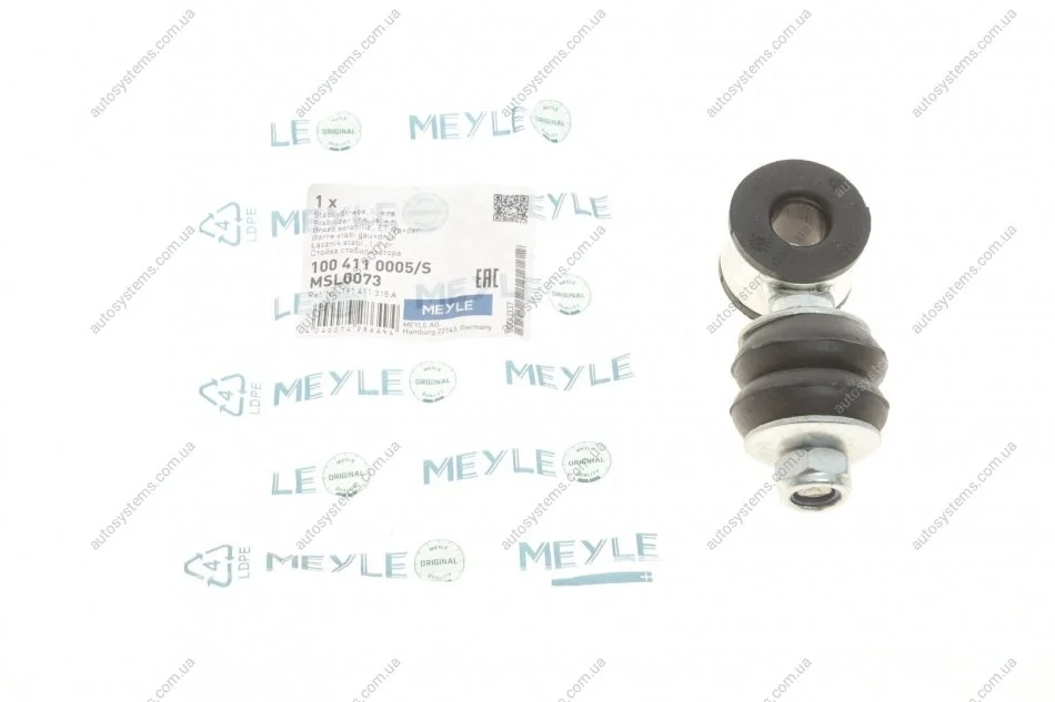Тяга стабилизатора MEYLE 100 411 0005/S (фото 1)