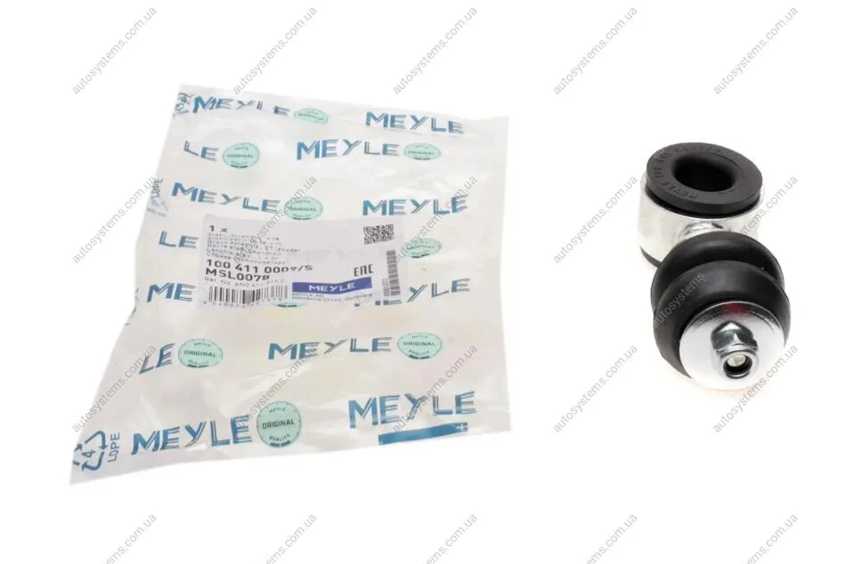 Тяга стабилизатора MEYLE 100 411 0009/S (фото 1)