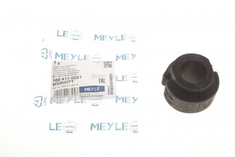 Подушка стабілізатора MEYLE 100 411 0021 (фото 1)