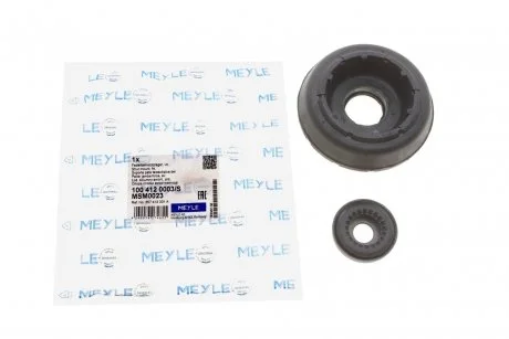 Подушка амортизатора (переднього) + підшипник VW Caddy II 95-04 MEYLE 100 412 0003/S