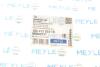 Подушка амортизатора (переднього) + підшипник VW Caddy II 1.6/1.9D 96-00 MEYLE 100 412 0021/S (фото 7)